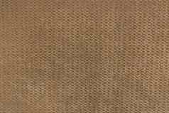 棕色（的）帆布织物模式纹理亚麻背景纺织古董复古的材料