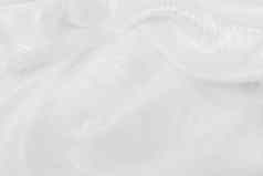 白色织物材料纺织古董桌布亚麻棉花模式纹理背景