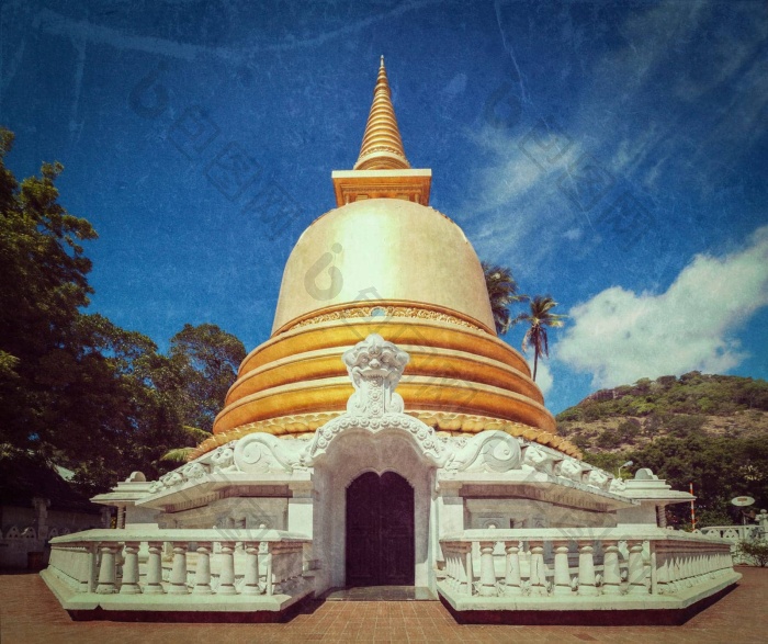 佛教舍利塔佛塔金寺庙丹布勒斯里兰卡斯里兰图片-包图网企业站