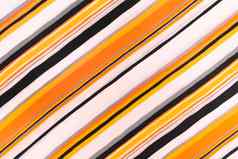 古董彩色的橙色织物摘要行模式条纹纺织纹理背景风格材料设计
