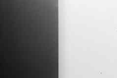 黑色的白色光影子颜色设计摘要单色黑暗空白模板模拟复制空间