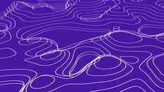 紫色的地形地图背景概念摘要背景空间地理位置波浪背景