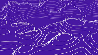 紫色的地形地图背景概念摘要背景空间地理位置波浪背景