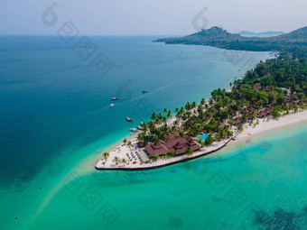 KOH穆克热带岛<strong>安达曼</strong>海泰国热带海滩白色沙子
