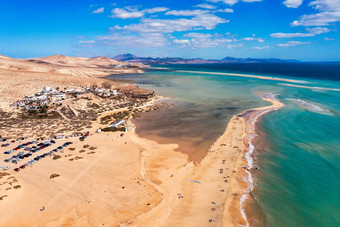 婷婷半岛27的一步playas瓦尔文托拉古纳瓦尔文托Fuerteventura金丝雀岛屿西班牙大西洋欧洲冲浪板飞行海洋瓦尔文托海滩Fuerteventura