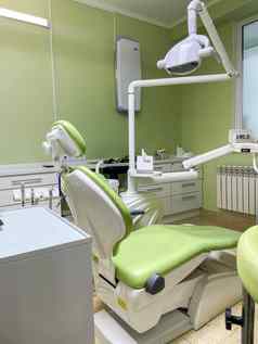牙医办公室特殊的设备牙医