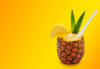 热带鸡尾酒菠萝