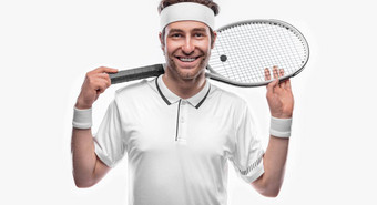 网球球员白色背景体育押注应用程序下载照片广告网球杂志<strong>新闻网站</strong>广告牌社会网络