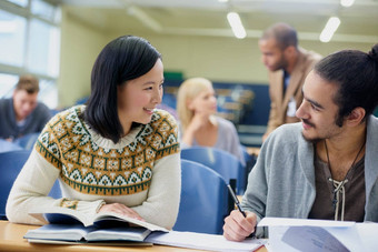 笑讲座拍摄大学学生工作讲座大厅图片