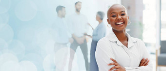 脸业务黑色的女人骄傲快乐公司值任务包容文化办公室工作场所企业微笑非洲员工工人愿景目标笑