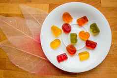 果冻豆糖果美国广播公司信教育字母概念食物甜蜜的信甜蜜的字母美国广播公司文本消息排可食用的信信美国广播公司孩子们字母学习健康的吃