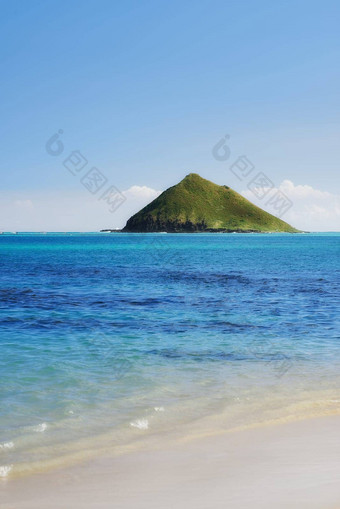 波纹管场海滩公园瓦胡岛夏威夷照片著名的夏威夷海滩波纹管场海滩公园关闭怀马纳洛的岛瓦胡岛夏威夷