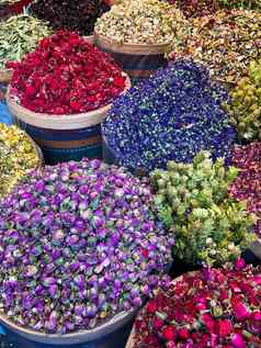 土耳其草本植物香料埃及集市