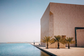 麦纳麦巴林3月旅游旅行著名的的地方巴林国家博物馆提供了一瞥历史王国巴林bahrains历史文化传统