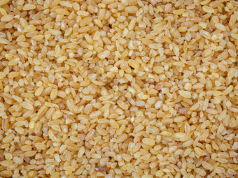 生碾碎小麦粮食纹理背景健康的饮食素食主义者谷蛋白免费的产品健康的吃概念有机产品使小麦谷物自然蛋白质纤维脂肪前视图