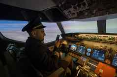 飞行员智能手机飞行飞机自动驾驶仪
