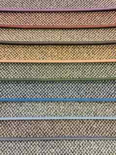 高决议色彩斑斓的地毯样品背景纹理