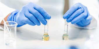化学物质玻璃测试管研究实验室遗传测试
