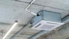 工业空气护发素办公室混凝土天花板
