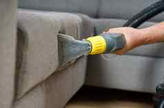 沙发化学清洁专业提取方法湿纺织沙发清洁