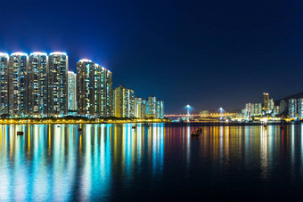 城市景观在香港香港