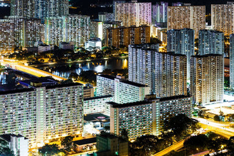 市中心区在香港香港