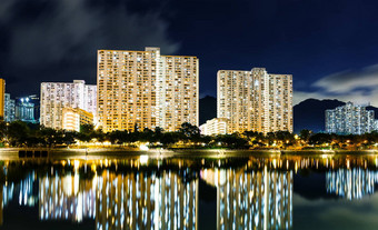 公共住房建筑在<strong>香港香港</strong>