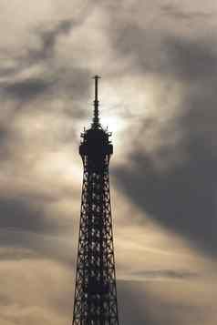 埃菲尔铁塔塔巴黎跟法国法国