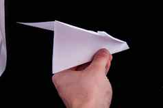 折纸飞机