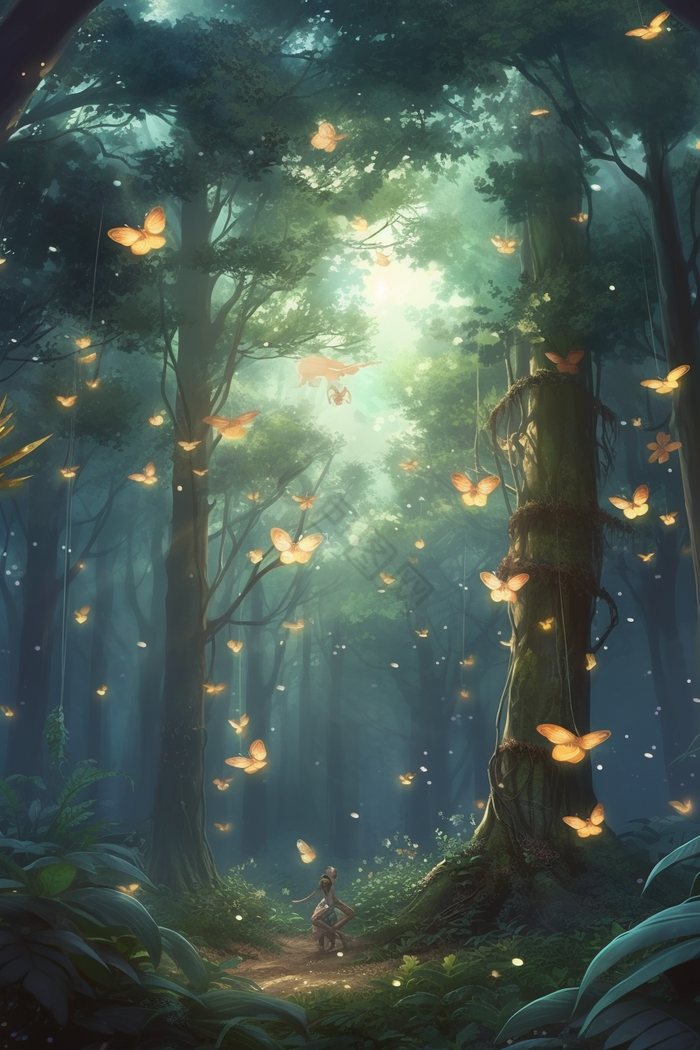 【动漫森林背景】图片_动漫森林背景素材下载第3页-包图网