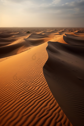 宏伟的沙漠风光高清摄影风景岩层