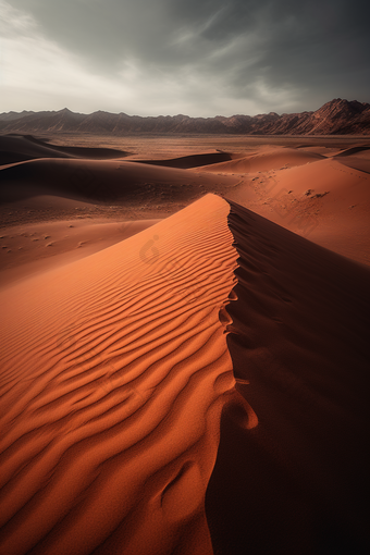 宏伟的沙漠风光高清摄影浪漫神秘