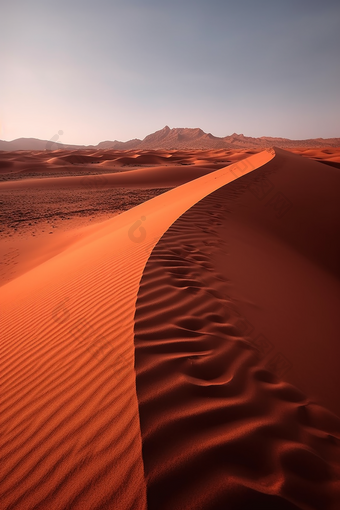 宏伟的<strong>沙漠</strong>风光高清摄影风景自然主义