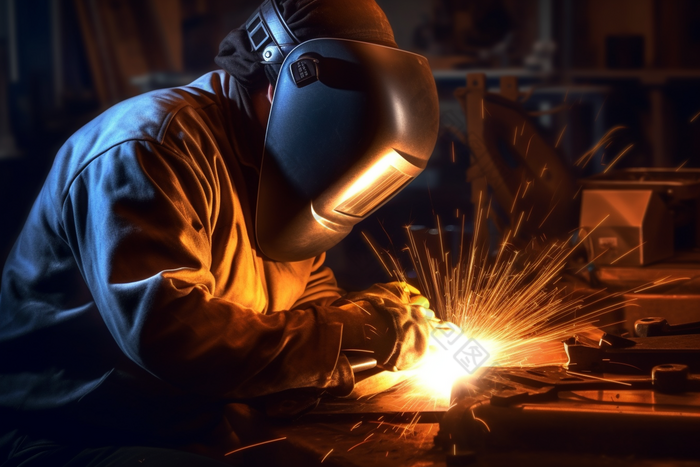 焊接焊工工作工人工厂工人