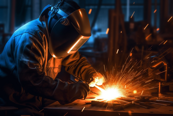 焊接焊工工作技术生产