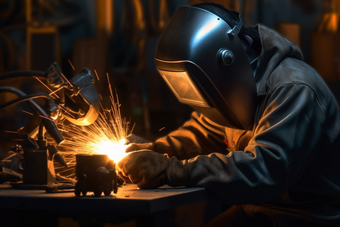 焊接焊工工作工厂技术