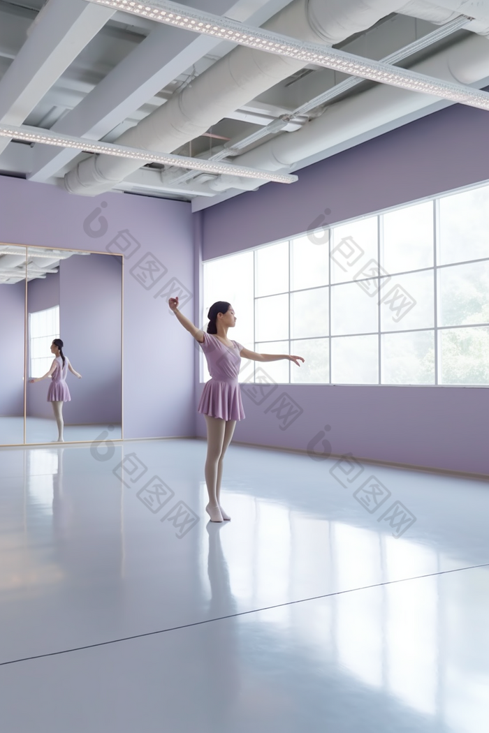 芭蕾舞蹈房教室教室
