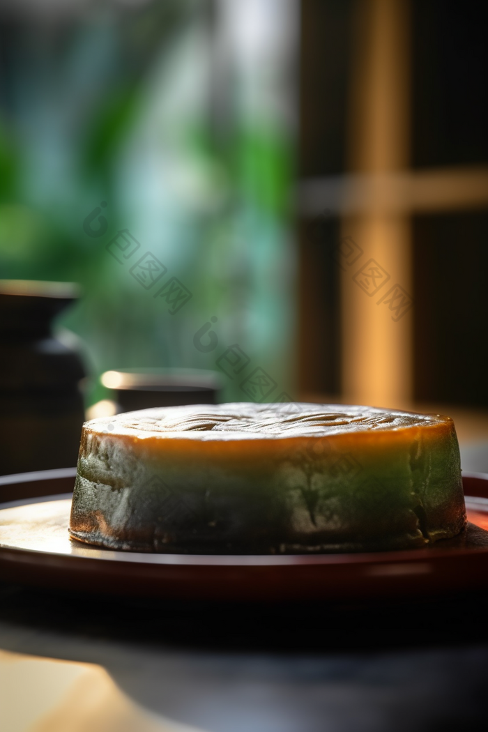 传统美食绿豆糕高清糕点下午茶