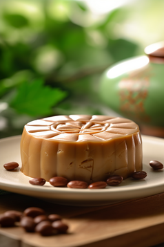 传统美食绿豆糕高清摄影图2