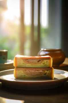 传统美食绿豆糕高清摄影图15