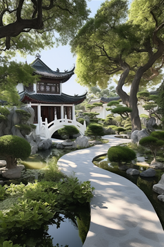 中式园林建筑摄影图36