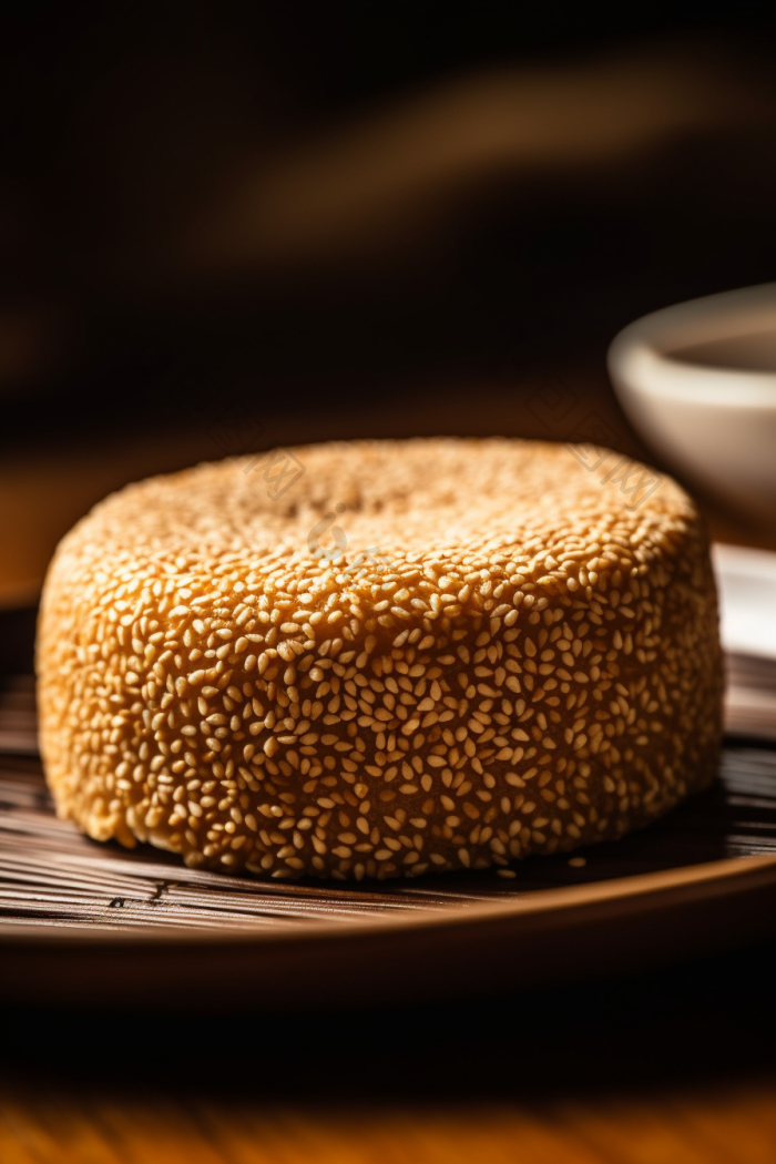 芝麻饼图片-包图网