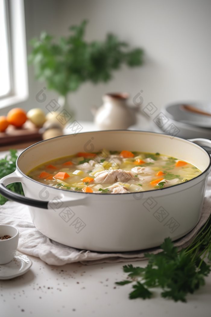 餐饮煲汤营养汤美味熬汤图片-包图网