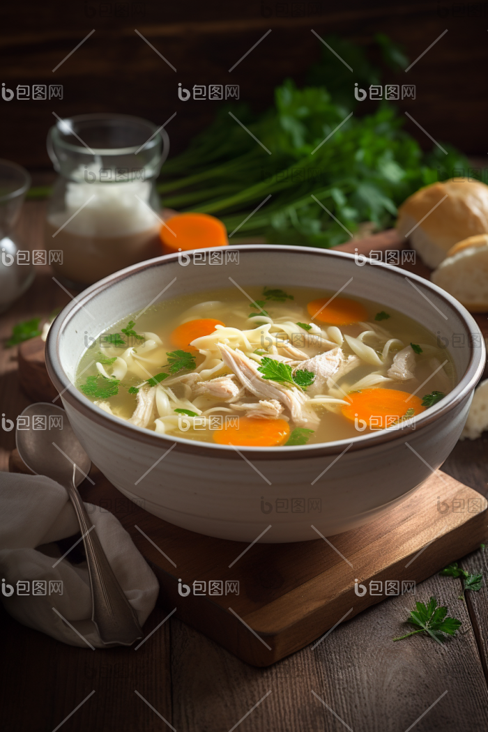 餐饮煲汤营养汤食物汤汁图片-包图网