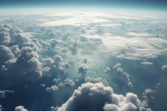 天空中的云彩摄影图31