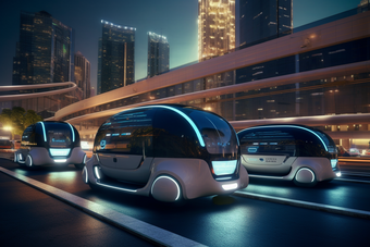 智慧城市无人驾驶车辆技术电子