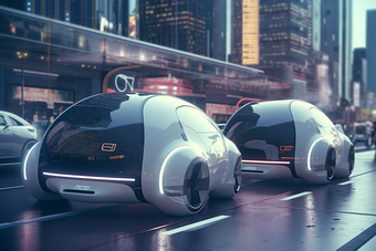 智慧城市无人驾驶车辆技术未来
