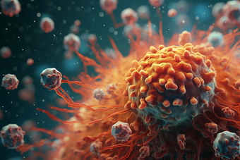 病毒及癌细胞<strong>微观</strong>医疗冠状