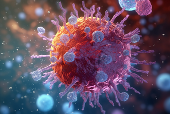 病毒及癌细胞微观摄影图32