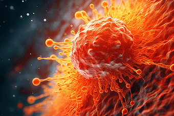 病毒及癌细胞微观摄影图25
